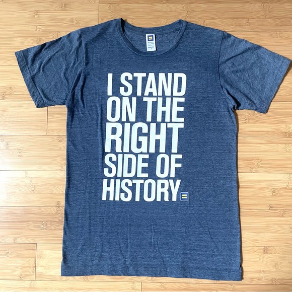 HRC Right Side of History Pride Tee - Picture 2 of 6